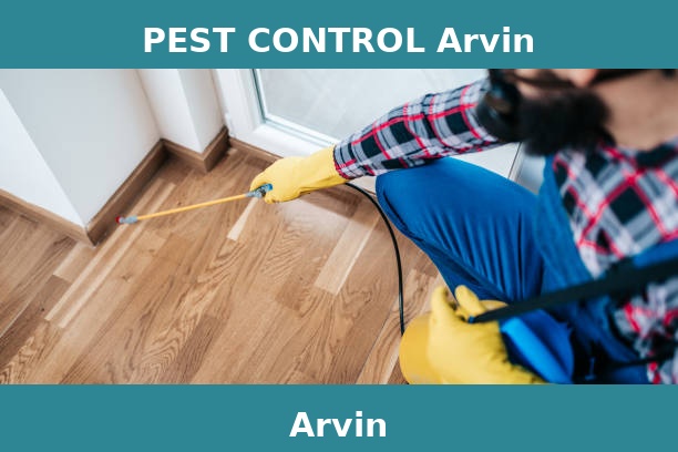 PEST CONTROL Arvin
